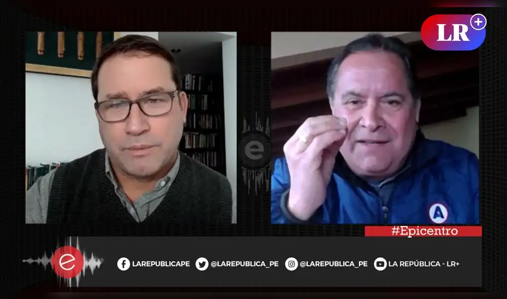 Luis Iberico, dirigente de Alianza para el Progreso y actual candidato en las elecciones municipales. Foto: captura de LR+ Luis Iberico, dirigente de Alianza para el Progreso y actual candidato en las elecciones municipales. Foto: captura de LR+