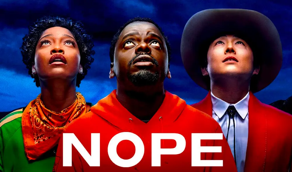 "Nope" es uno de los grandes proyectos de Jordan Peele. El director estuvo detrás de "Get out" y "Us", por lo cual muchos esperaban con ansias el estreno de "¡Nop!". Foto: Universal Pictures