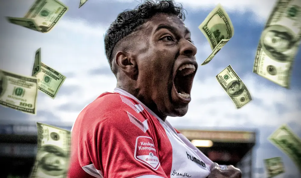 Miguel Araujo llegó a los Caníbales en 2019. Foto: FC Emmen Miguel Araujo llegó a los Caníbales en 2019. Foto: FC Emmen