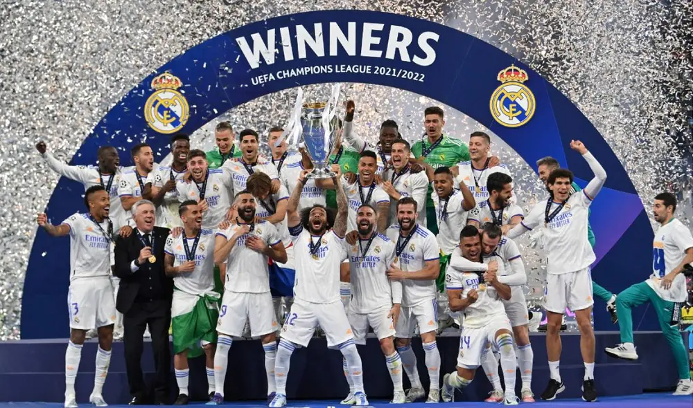 Real Madrid ganó la Champions League pasada y obtuvo su estrella 14. Foto: AFP Real Madrid ganó la Champions League pasada y obtuvo su estrella 14. Foto: AFP