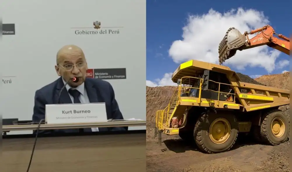 Kurt Burneo señaló que su cartera "no está pensado cambios en las tasas". Foto: composición LR/ Gerardo Marín/Andina
