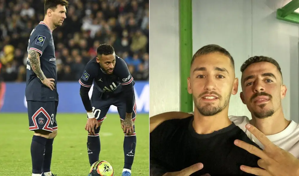 Lionel Messi y Neymar juegan juntos en el PSG desde el 2021. Foto: Composición/EFE/Omer Atzili