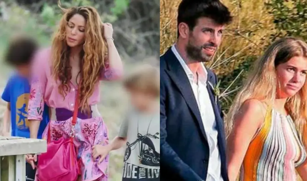 Shakira y Piqué habrían llegado a un acuerdo por el bien de sus hijos, pero el futbolista no lo habría cumplido. Conoce todos los detalles aquí. Foto: Composición La República/E!/Hola!/Instagram