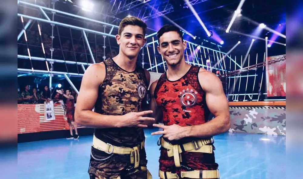 Emilio Jaime y Austin Palao se conocen desde hace seis años y tienen una amistad que tuvo momentos inolvidables, pero también dificultades y distanciamientos. Foto: ATV.