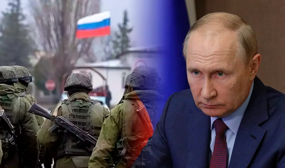 Rusia cuenta en la frontera con más de 400 aviones y unos 360 helicópteros, según la Fuerza Aérea ucraniana. Foto: AFP Rusia cuenta en la frontera con más de 400 aviones y unos 360 helicópteros, según la Fuerza Aérea ucraniana. Foto: AFP