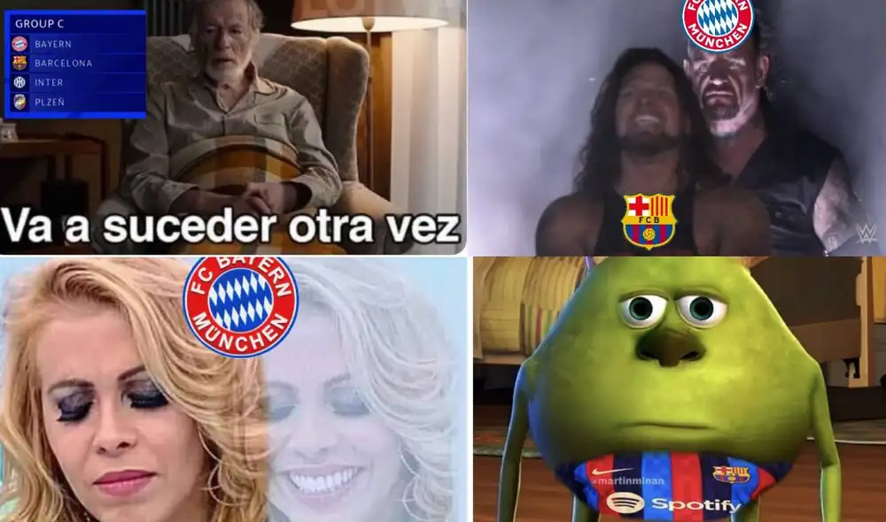 Barcelona y Bayern Múnich se medirán en la fase de grupo de Champions League 2022-2023. Foto: composición LR/Twitter Barcelona y Bayern Múnich se medirán en la fase de grupo de Champions League 2022-2023. Foto: composición LR/Twitter