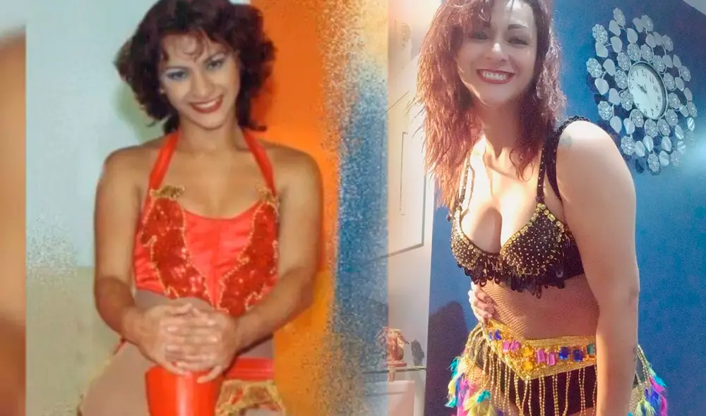 Cynthia Macedo fue una de las más queridas integrantes de "Agua Bella", grupo musical de cumbia. Foto: Cynthia Macedo/Instagram