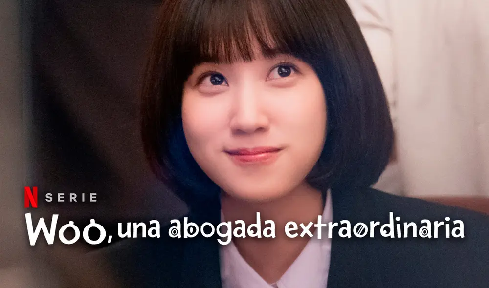 Park Eun Bin es Woo Young Woo, personaje principal de "Extraordinary Attorney Woo". Foto: Namoo Actors