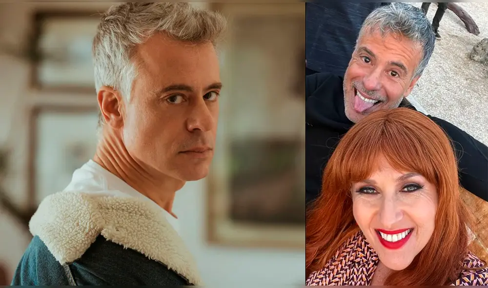 Diego Bertie y Katia Condos grabaron la comedia nacional “Soltera, casada, viuda, divorciada”. Fotos: composición LR/Instagram/Diego Bertie/Katia Condos