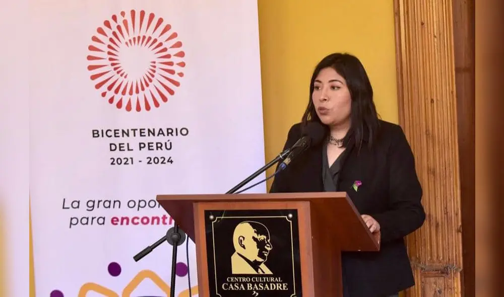 Ministra Betssy Chávez participó de actividades en la ciudad de Tacna. Foto: Ministerio de Cultura Ministra Betssy Chávez participó de actividades en la ciudad de Tacna. Foto: Ministerio de Cultura