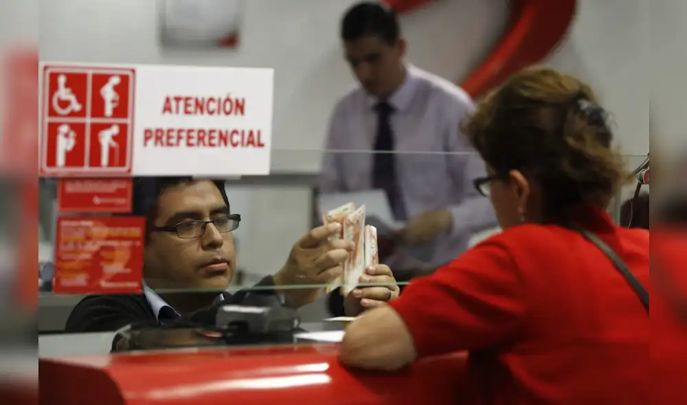 Conoce las modalidades de atención en el Banco de la Nación. Foto: Andina Conoce las modalidades de atención en el Banco de la Nación. Foto: Andina