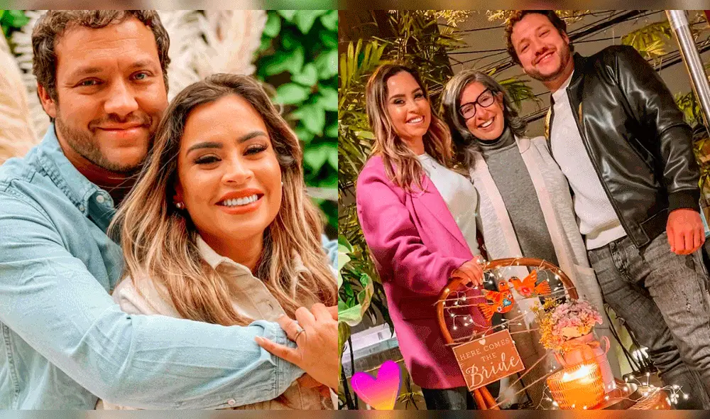 Michelle Alexander se reunió con Ethel Pozo y Julián Alexander. Foto: composición LR/Instagram/Ethel Pozo/Michelle Alexander