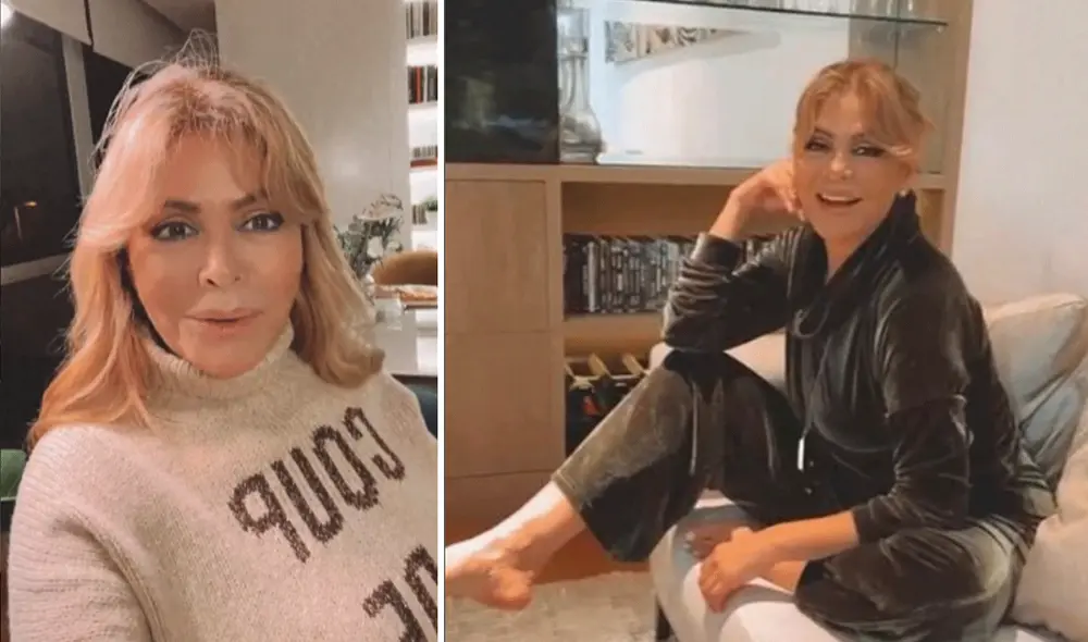 Gisela Valcárcel sobre sus expectativas en el amor. Foto: composición LR/ @GiselaValcárcel /Instagram Gisela Valcárcel sobre sus expectativas en el amor. Foto: composición LR/ @GiselaValcárcel /Instagram