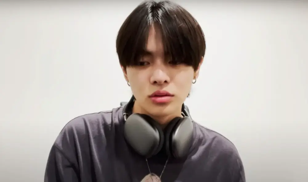 Leo Lee fue aprendiz durante más de tres años. Foto: Hybe