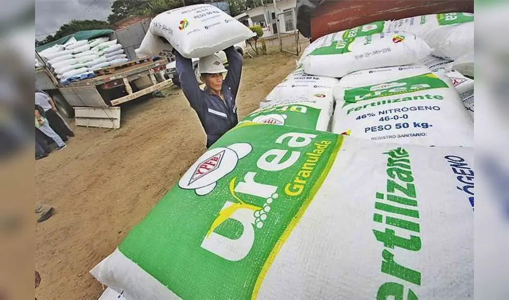 A la fecha, el Midagri no ha firmado el contrato con el nuevo proveedor de urea. Foto: Andina