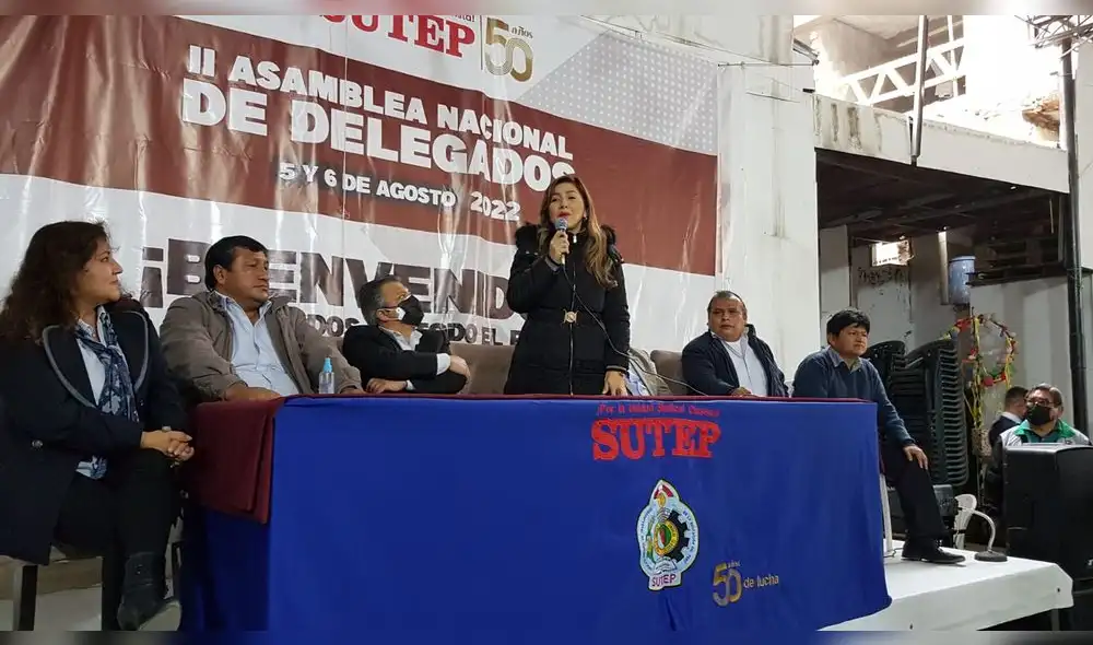 Parlamentaria de APP negó que lidere un Parlamento obstruccionista. Foto: Grace Mora / URPI - LR Parlamentaria de APP negó que lidere un Parlamento obstruccionista. Foto: Grace Mora / URPI - LR