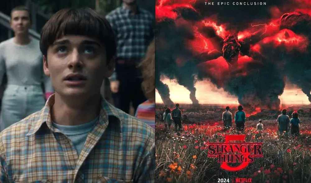¿Cuántos capítulos tendrá "Stranger Things 5"? Los hermanos Duffer lo confirman en redes sociales. Foto: composición/captura de Netflix/AS