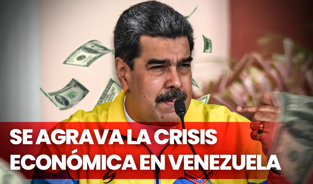 Se agudiza la subida de dólares en Venezuela. Foto: AFP