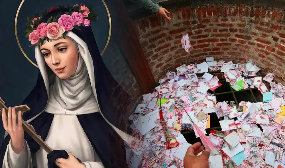 El pozo de los deseos de Santa Rosa de Lima ha despertado la curiosidad de miles de fieles a lo largo de los años. Foto: composición LR/ Fabrizio Oviedo