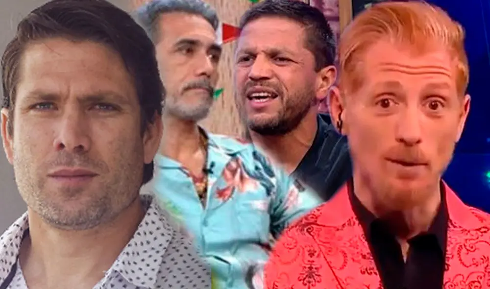 'Paco' Bazán y Martín Liberman ya han tenido un cruce anteriormente. Foto: composición LR/ATV/Movistar Deportes/Martín Liberman