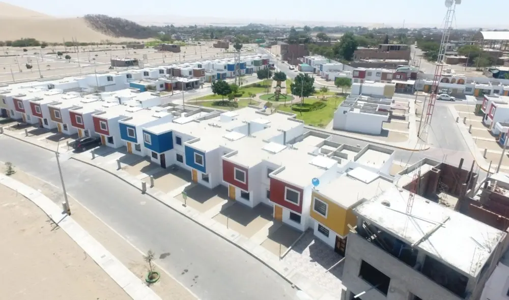 Colocación de créditos hipotecarios alcanzó un nuevo récord. Foto: Andina Colocación de créditos hipotecarios alcanzó un nuevo récord. Foto: Andina