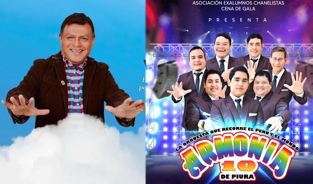 Un mes del fallecimiento de Walther Lozada. Foto: composición LR/ Armonía 10/ Facebook