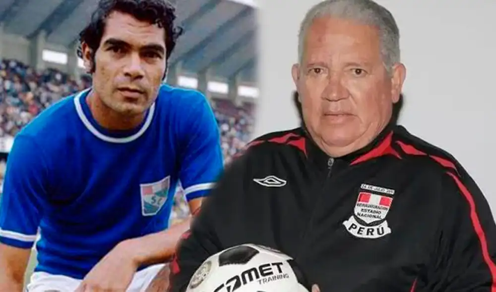 Ramón Mifflin y 'Chito' La Torre eran grandes amigos. Foto: composición LR/Sporting Cristal Ramón Mifflin y 'Chito' La Torre eran grandes amigos. Foto: composición LR/Sporting Cristal