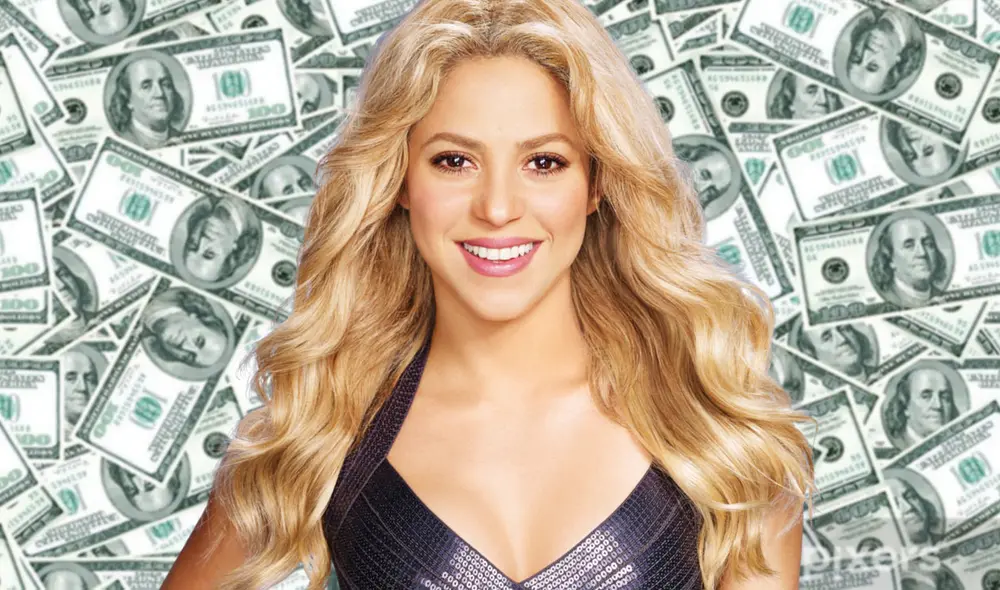 Shakira gana millones de dólares al año gracias a su trayectoria musical, con la cual siempre ha cosechado grandes éxitos. Foto: composición LR/Shakira/Youtube