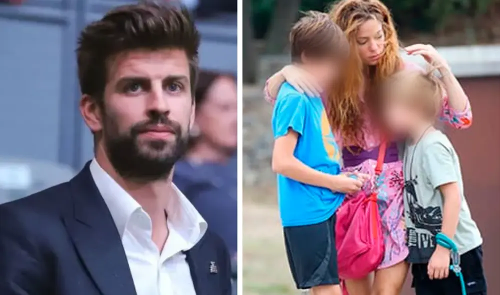 Shakira y Gerard Piqué protagonizaron una relación sentimental durante 12 años y tuvieron 2 hijos. Foto: Composición LR / difusión