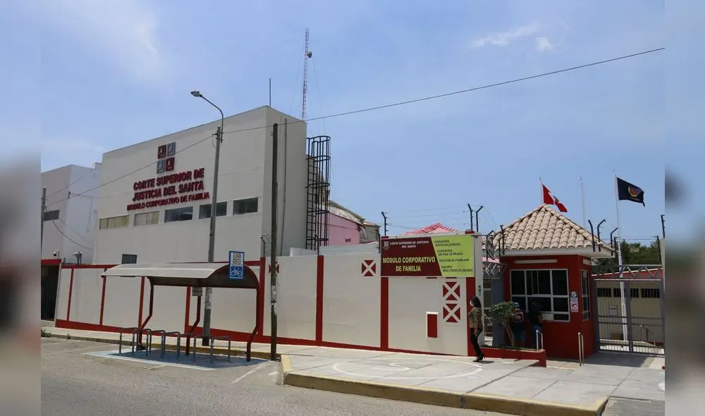 En lo que va del año, los órganos jurisdiccionales de la Corte Superior de Justicia del Santa emitieron 2.612 medidas de protección. Foto: Facebook/Corte Superior de Justicia del Santa