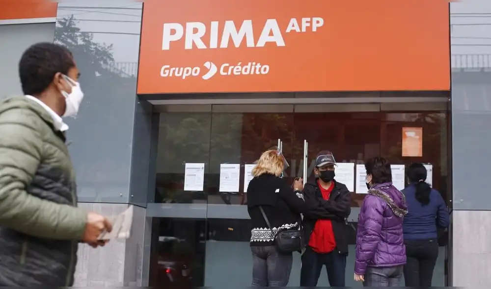 El peor mes de 2022 para la rentabilidad de las AFP fue julio. Foto: Marco Cotrina/La República El peor mes de 2022 para la rentabilidad de las AFP fue julio. Foto: Marco Cotrina/La República