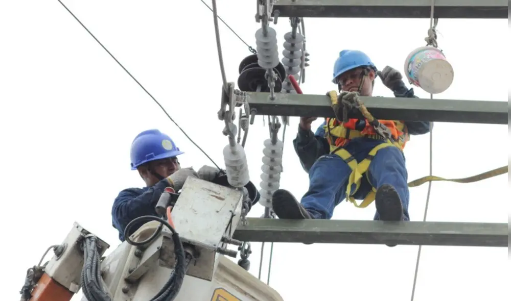 Abona a tiempo el servicio de luz. Foto: difusión