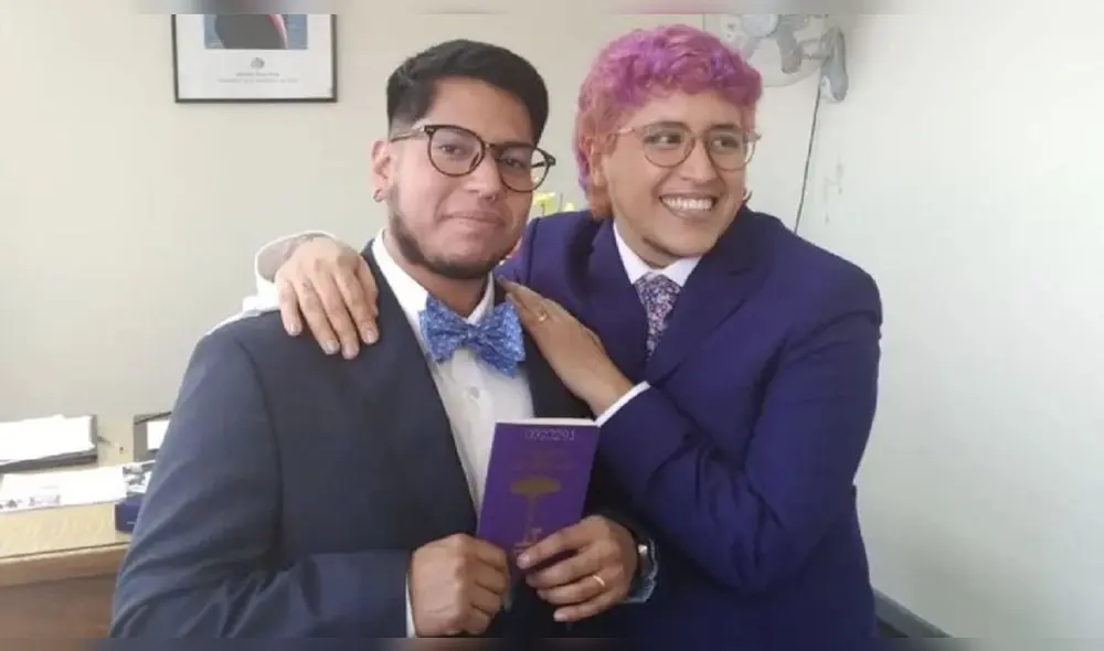 Familiares y amigos realizan un plantón frente a Cancillería. Foto: Instagram