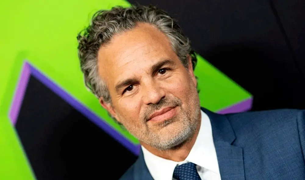 Mark Ruffalo compartió una publicación de la experta en política Rania Batrice. Foto: AFP
