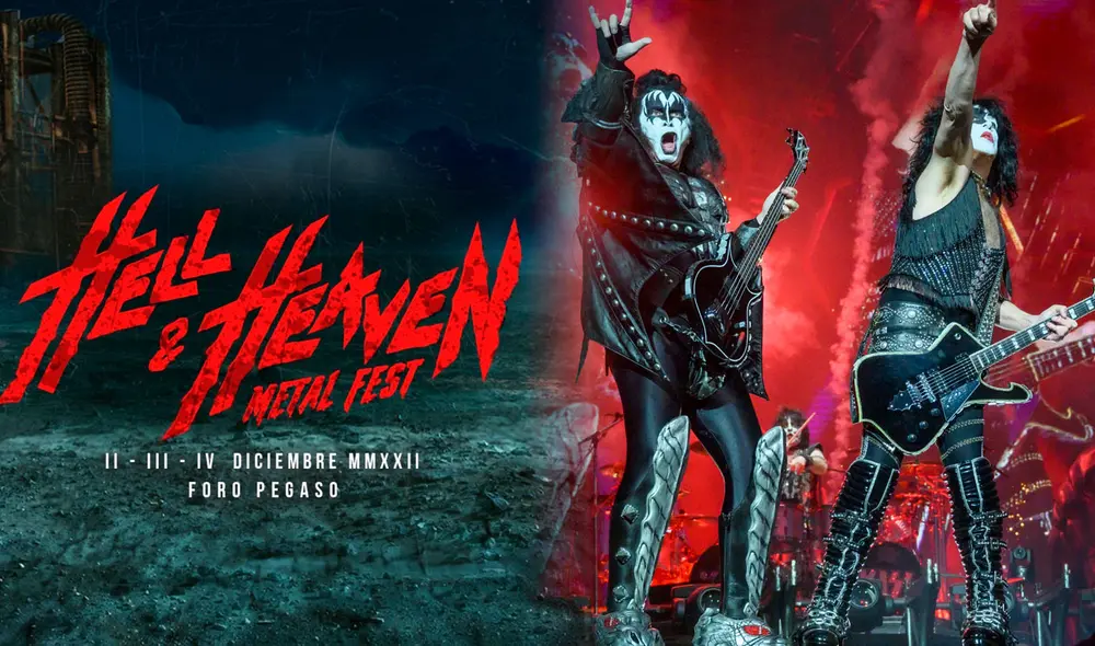 El festival Hell and Heaven vuelve a México después de dos años. Foto: composición LR / Hell and Heaven Open Air / Facebook / AFP El festival Hell and Heaven vuelve a México después de dos años. Foto: composición LR / Hell and Heaven Open Air / Facebook / AFP