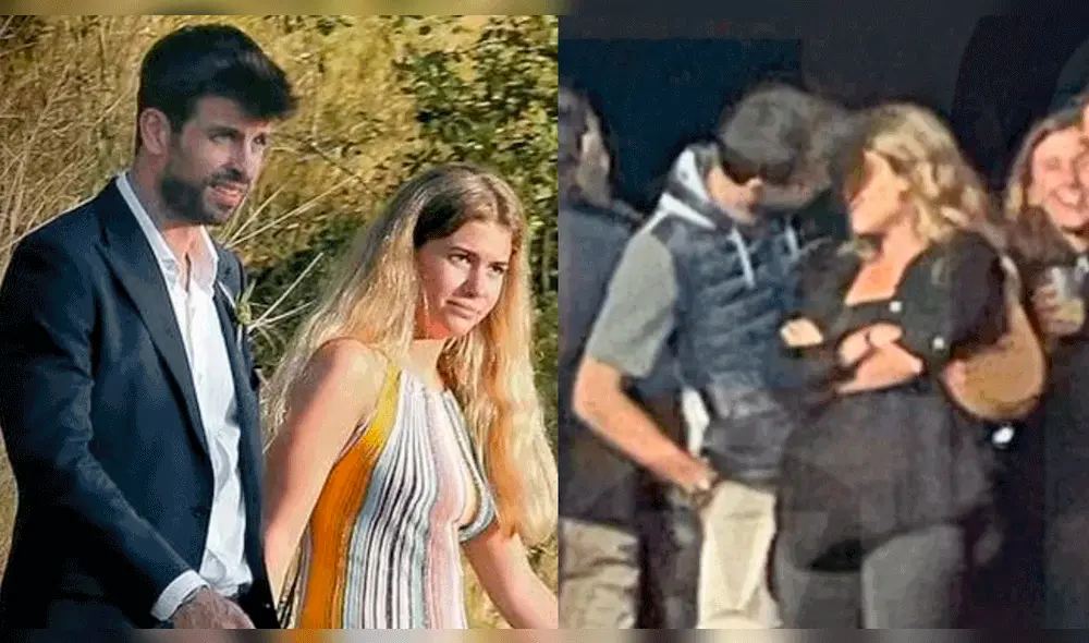Gerard Piqué y Clara Chía Martí ya no temen aparecer en público. Foto: composición LR/Twitter/Socialité Gerard Piqué y Clara Chía Martí ya no temen aparecer en público. Foto: composición LR/Twitter/Socialité