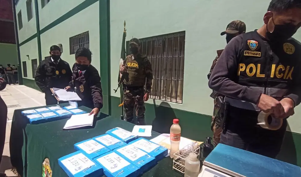 Los paquetes tienen un sello distinto al anterior, que era un delfín. Foto: URPI/Alexander Flores