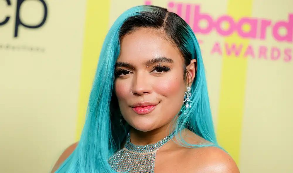 Karol G no descarta la idea de convertirse en madre, pero esa contemplación no se encuentra en sus planes más urgentes. Foto: AFP Karol G no descarta la idea de convertirse en madre, pero esa contemplación no se encuentra en sus planes más urgentes. Foto: AFP