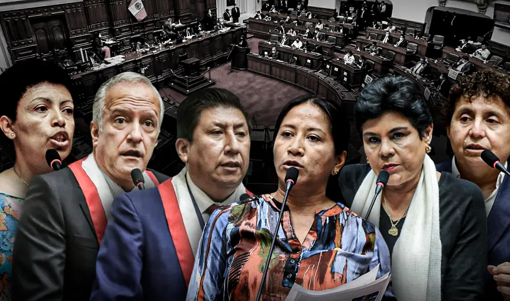 La Subcomisión de Acusaciones Constitucionales está compuesta por 15 congresistas. Foto: composición Jazmin Ceras/La República La Subcomisión de Acusaciones Constitucionales está compuesta por 15 congresistas. Foto: composición Jazmin Ceras/La República