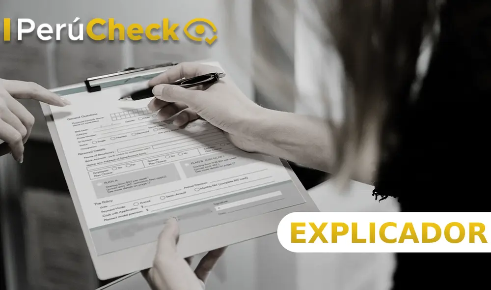 Para evaluar la validez de la encuesta, se tiene que revisar si la encuestadora está inscrita en el REE. Foto: PerúCheck