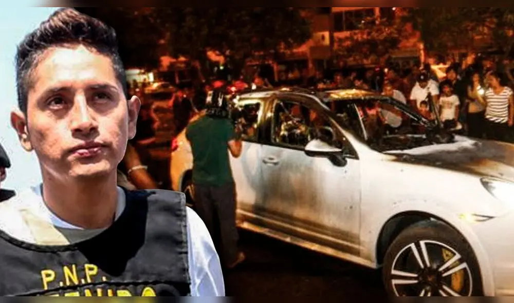 Gerald Oropeza fue capturado en 2015 por efectivos policiales en Ecuador. Foto: composición LR/Andina