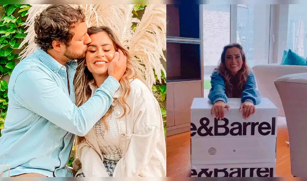 Ethel Pozo y Julián Alexander se casarán el 10 de septiembre. Foto: composición LR/Instagram/Ethel Pozo