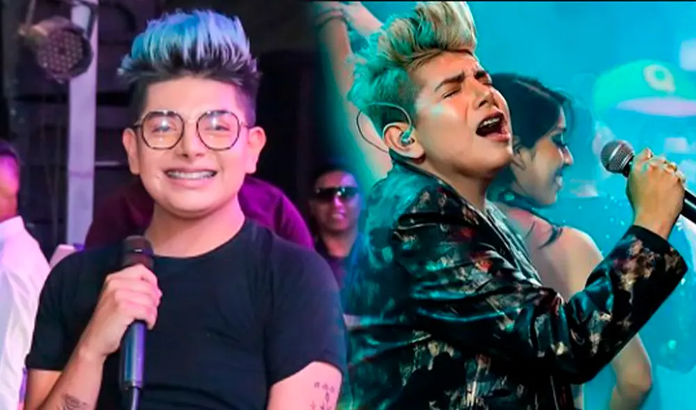 Además de llenar locales de baile, Bryan Arámbulo brinda conciertos privados en eventos sociales. Foto: composición/Bryan Arámbulo/Instagram