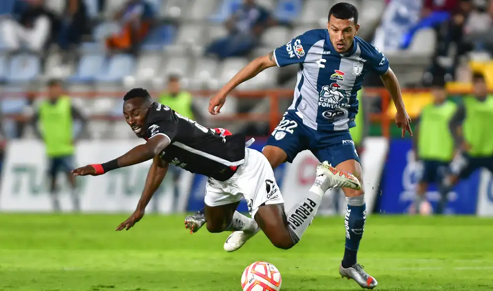 Atlas cayó de visita ante Pachuca y se aleja de los primeros lugares de la Liga MX. Foto: @Tuzos Atlas cayó de visita ante Pachuca y se aleja de los primeros lugares de la Liga MX. Foto: @Tuzos