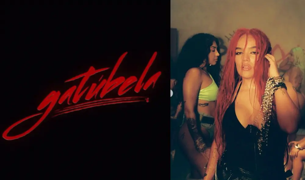 Karol G estrena su videoclip "Gatútela". Foto: composición LR/@KarolG/Instagram