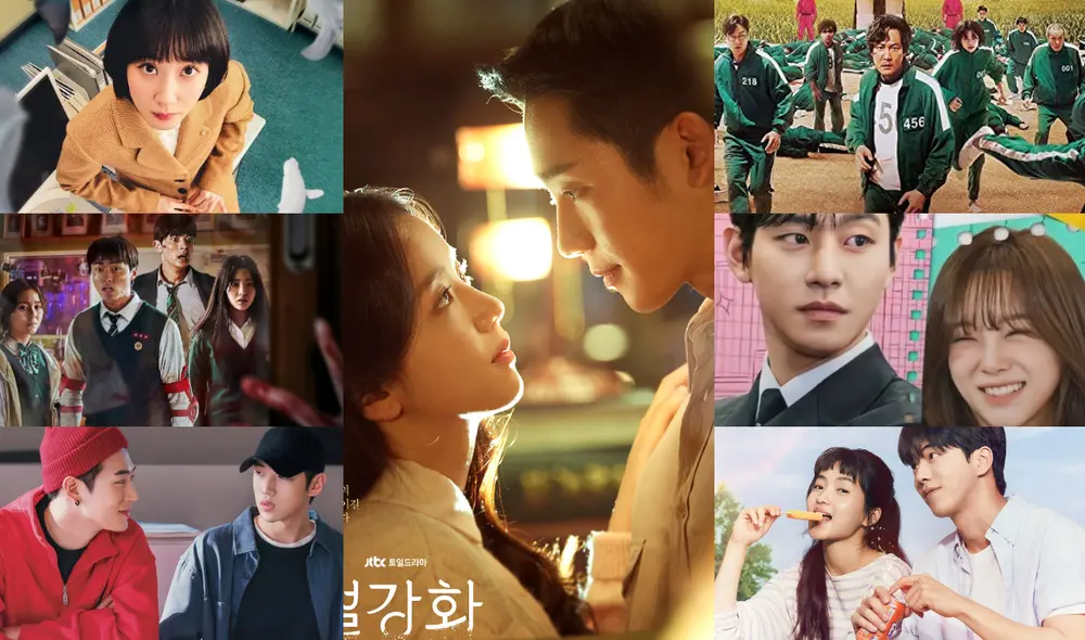 Top de Twitter incluye solo un BL y una serie de trajes históricos. ¿Qué otros dramas acompañan a "Snowdrop"? Foto: composición LR/ENA/Netflix/jTBC/tvN/SBS/Watcha