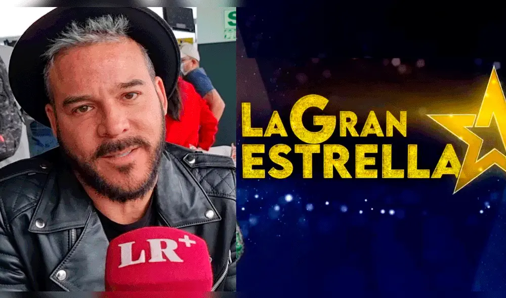 Adolfo Aguilar le responde a críticos de "La gran estrella". Foto: composición LR/Deysi Portuguez/URPI-GLR/América TV