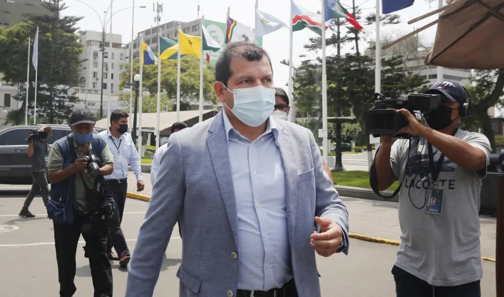 Alejandro Sánchez Sánchez sería parte de 'Los Chiclayanos', grupo de amigos del presidente Pedro Castillo que direccionaba obras públicas. Foto: La República