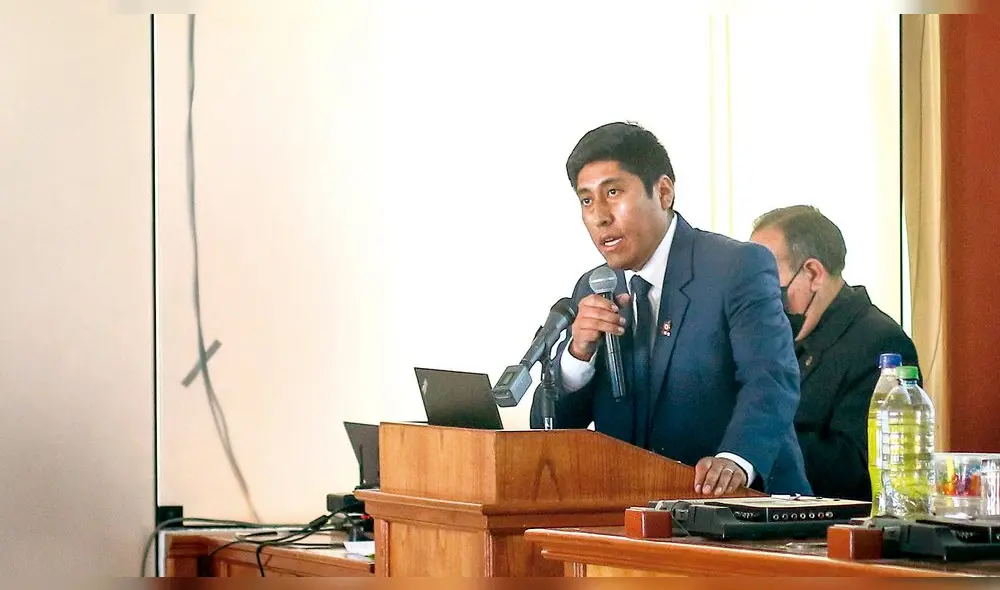 Posición. Gerente Yony Apaza dijo que denuncia es grave. Foto: La República