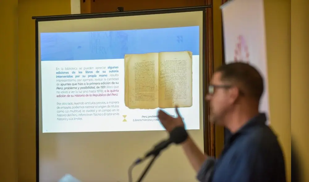 Propuesta. Buscan que Biblioteca Basadre sea patrimonio. Foto: La República Propuesta. Buscan que Biblioteca Basadre sea patrimonio. Foto: La República